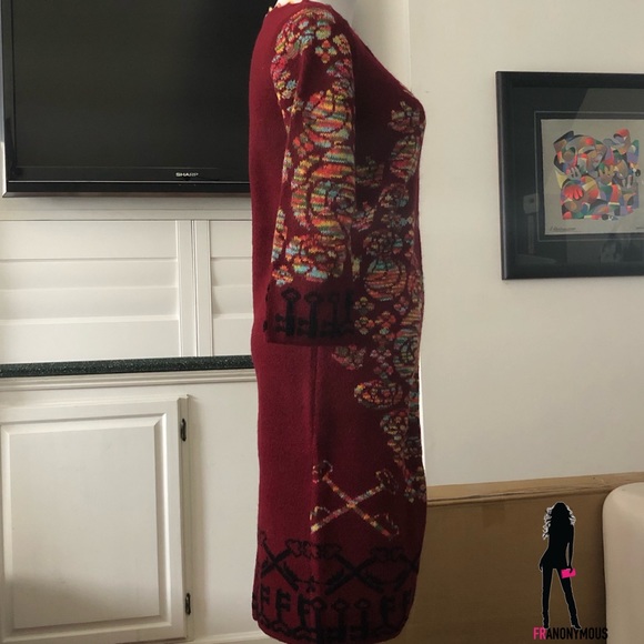 Style Mafia Red Key Dress - Picture 6 of 7